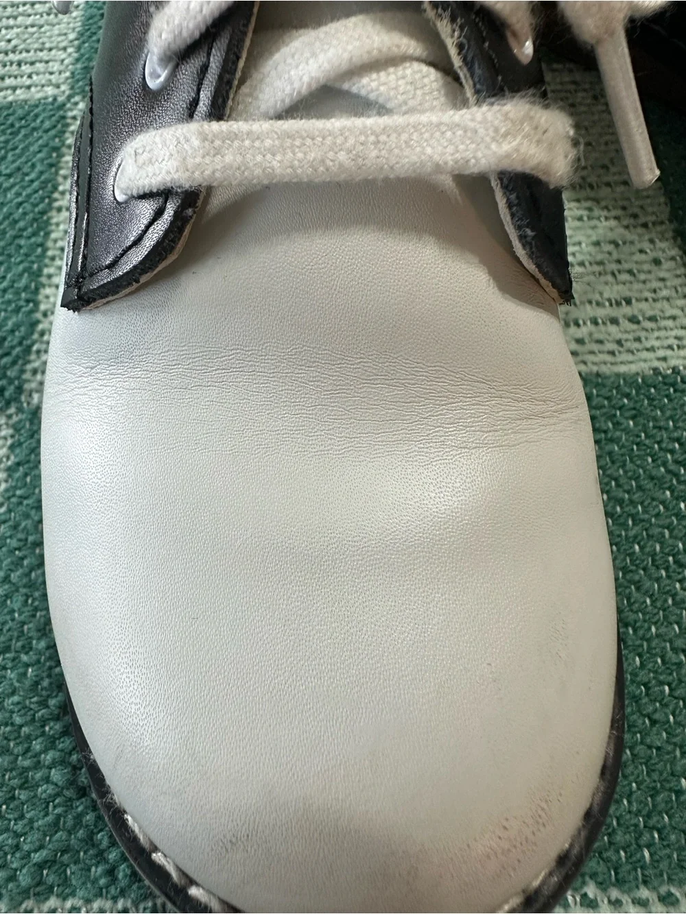 Footmates Cheer Saddle Oxford Shoes Boys Size 11.5 wide